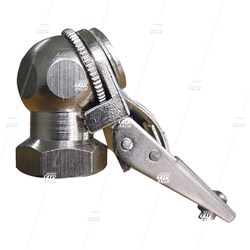 ALLIGATOR Clip-on Air Chuck - Closed