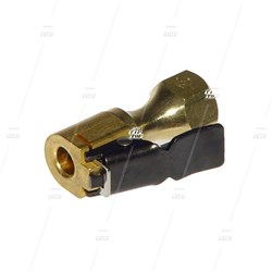 AC18F Clip-on Air Chuck - Open