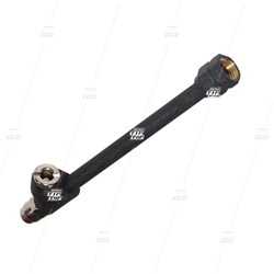 AC26TF Dual Foot Lock-on Air Chuck - Open