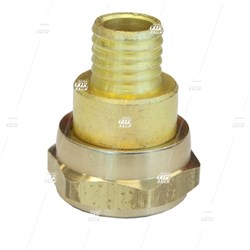 HALTEC R-762S Swivel Valve Tubing Connector