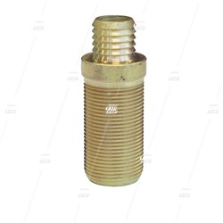 HALTEC R-763 Straight Valve Tubing Connector