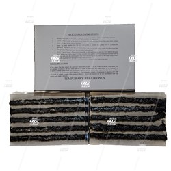 Temporary String Repair Pack, Black, 100mm (box/60)