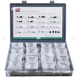 TPMS Valve Assortment Kit, Large (set/60)