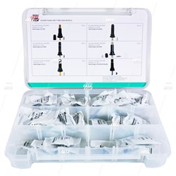 TPMS Valve Assortment Kit, Standard (set/44)