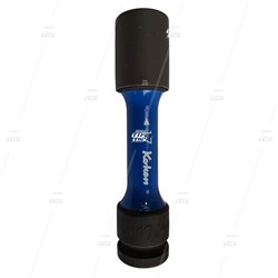 17mm 1/2" Impact Socket - Long