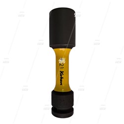 21mm 1/2" Impact Socket - Long