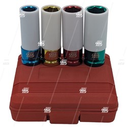 1/2" Protecta Socket - Long (set/4)