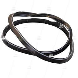 LR-25 Wedge, 25" Sealing Rubber L-Ring