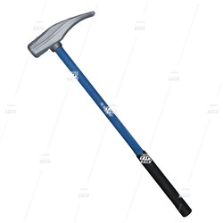 KIWI Bead Breaking Hammer, with Fibreglass Handle