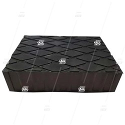Car Hoist Rubber Block - Small