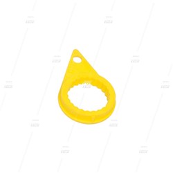 24mm CHECKPOINT Wheel Nut Indicator - Yellow