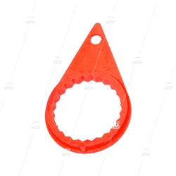 33mm CHECKPOINT Wheel Nut Indicator - Red