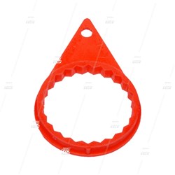 41mm CHECKPOINT Wheel Nut Indicator - Red