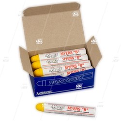 MARKAL Rubber Marker Crayon - Yellow