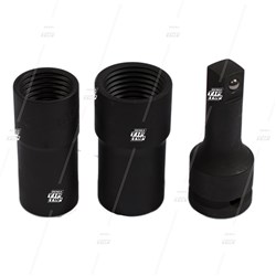 1/2" Wheel Nut Lock Key Remover (set/3)