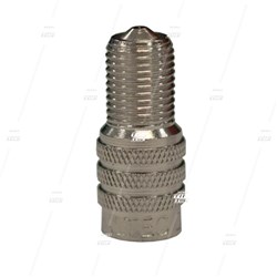 Metal Inflate Through Valve Cap - Long(each)