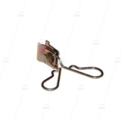 Double Clip Truck Valve Extension Holder for Steel Wheels