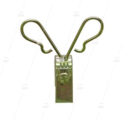 Double Clip Truck Valve Extension Holder for Alloy Wheels