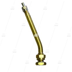 102MS-27, Truck Valve for Steel Wheels - Single Bend