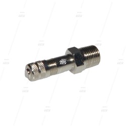 1/8" NPTF, Tank Valve with Metal Cap