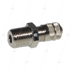 1/8" BSP, Tank Valve with Metal Cap