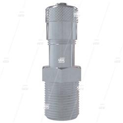 1/8" NPT, Tank Valve with Metal Cap