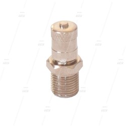 1/4" BSP, Tank Valve with Metal Cap