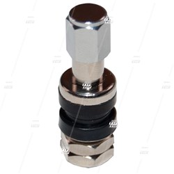 TR43E Chrome Clamp-In Car Valve