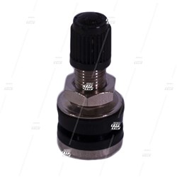 TR430-1.33 Chrome Clamp-in Car Valve with Plastic 