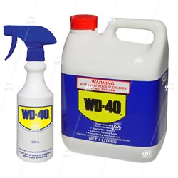WD40 4L Set with Spray Bottle