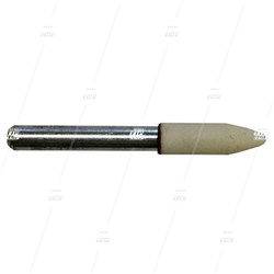 Buffing Stone Pencil, A15 Fat, 25mm x 9mm, 6mm Fixed Arbour