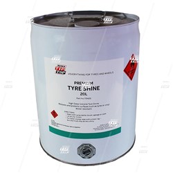 Rema Tip Top Tyre Shine, Silicone Based (drum/20L)