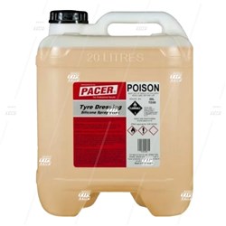 PACER Tyre Dressing, Silicone Based (tub/20L)