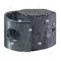 5g, Lead Clip-on Wheel Weights for Steel Wheels (bag/100)