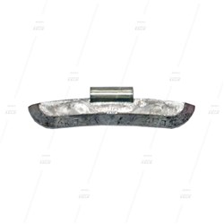 40g, Lead Clip-on Wheel Weights for Steel Wheels (bag/100)