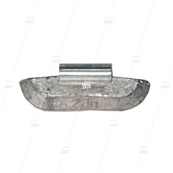 25g, Lead Clip-on Wheel Weights for Steel Wheels (bag/100)