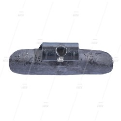 30g, Lead Clip-on Wheel Weights for Steel Wheels (bag/100)
