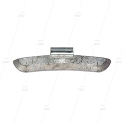 45g, Lead Clip-on Wheel Weights for Steel Wheels (bag/50)