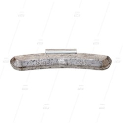 55g, Lead Clip-on Wheel Weights for Steel Wheels (bag/50)