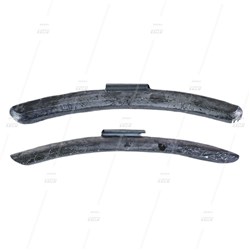 100g, Lead Clip-on Wheel Weights for Steel Wheels (bag/50)