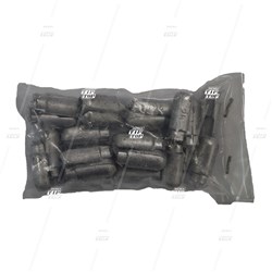 25g, Lead Clip-on Wheel Weights - Motorcycle (bag/25)