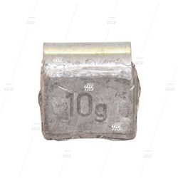 10g, Lead Clip-on Wheel Weights for Alloy Wheels (bag/100)