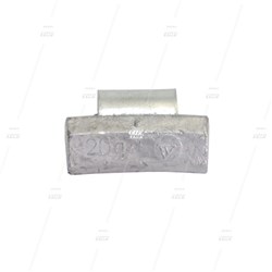 20g, Lead Clip-on Wheel Weights for Alloy Wheels (bag/100)