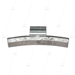 40g, Lead Clip-on Wheel Weights for Alloy Wheels (bag/100)