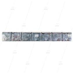 105g, Lead Stick-on Wheel Weights - Narrow (box/11)