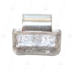 15g FN, Lead Clip-on Wheel Weights for Japanese Alloy Wheels (bag/100)