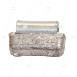 20g FN, Lead Clip-on Wheel Weights for Japanese Alloy Wheels (bag/100)