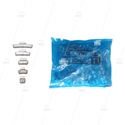 MIXED FN, Lead Clip-on Wheel Weights for Japanese Alloy Wheels (bag/100)