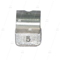 5g FN, Lead Clip-on Wheel Weights for Japanese Alloy Wheels (bag/100)