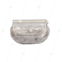 30g, Lead Clip-on Wheel Weights - Light Truck (bag/25)